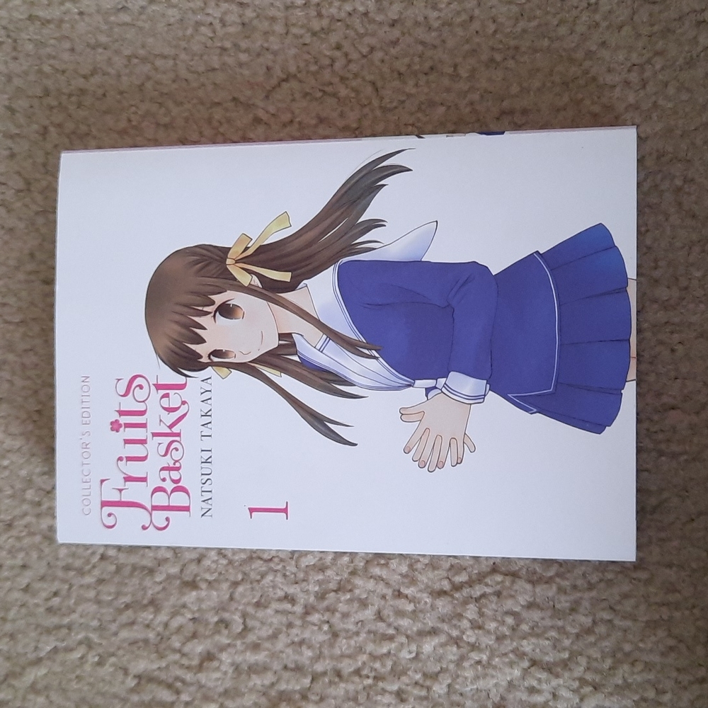 Fruits Basket Collector's Edition manga Volume 1